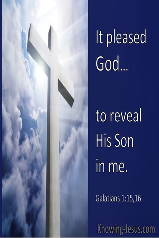 Galatians 1:16 It Pleased God To Reveal His Son In Me (windows)01:28